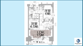 【間取り】 | プレサンスロジェ葵