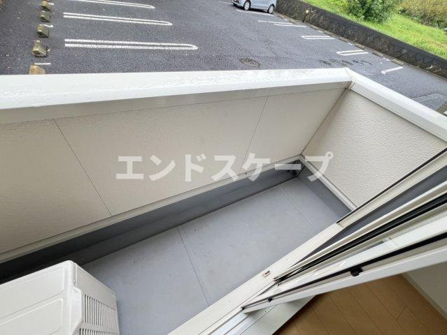 カーサ　モレラのバルコニー|高崎、前橋のお部屋探しはエンドスケープまで！お客様の理想お聞かせ下さい♪