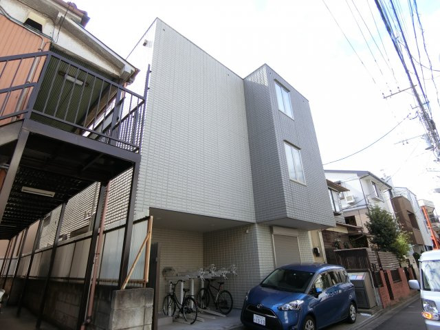 パルムコートの外観|2013年完成オートロックマンション♪