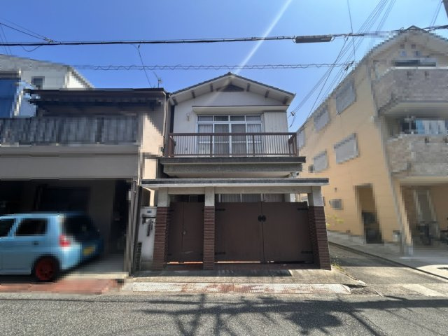 神戸市長田区宮川町6丁目　土地（古家付）