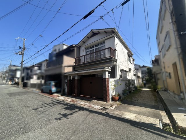 神戸市長田区宮川町6丁目　土地（古家付）の外観