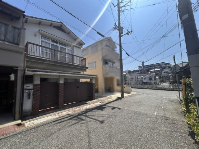 神戸市長田区宮川町6丁目　土地（古家付）の外観