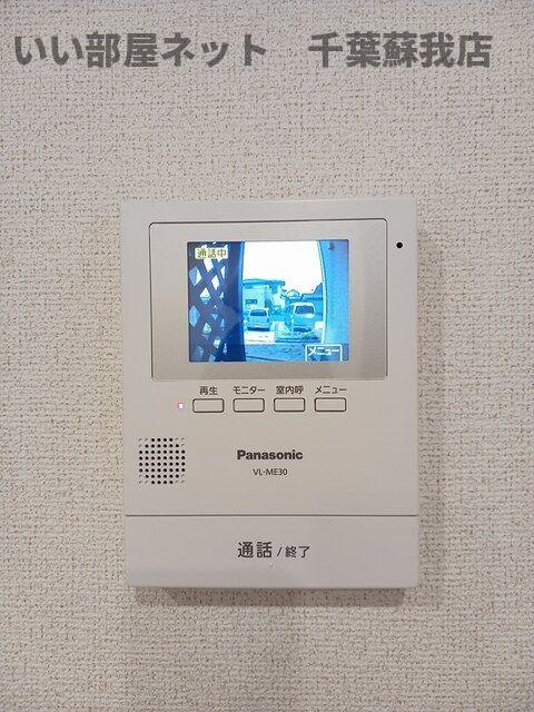 ヴィラ・コンフォートⅡのセキュリティ