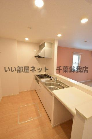 ヴィラ・コンフォートⅡのキッチン|キッチンです