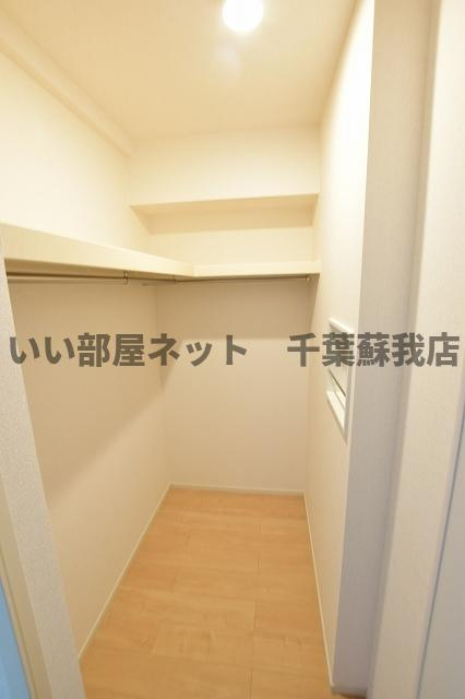 ヴィラ・コンフォートⅡの収納|収納があります
