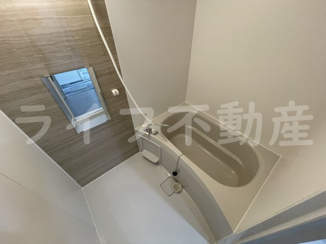 Lakia Maison瓢箪山の浴室|日々の疲れを癒すお風呂付です