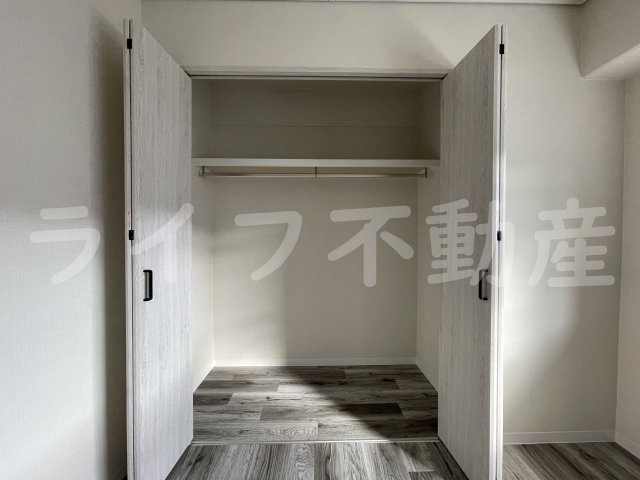 Lakia Maison瓢箪山の収納|小物を収納するのに便利です