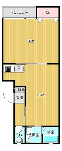 エスペランザの間取り