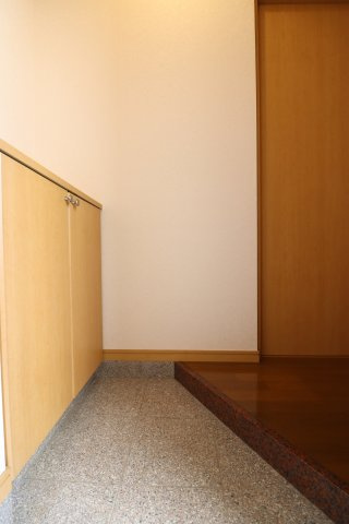 エスペランザの玄関