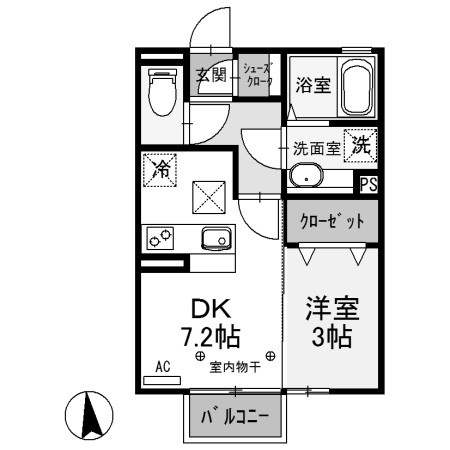 【間取り】 | コ・クリエ　Ｂ
