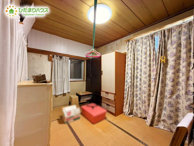 日立市西成沢町1丁目　中古戸建の和室|お好みの収納家具で自由にレイアウトできます。