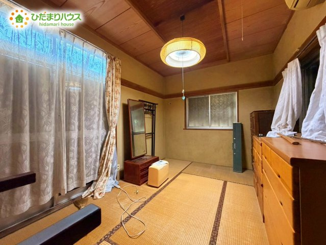 日立市西成沢町1丁目　中古戸建の和室|大人も子供もほっと一息つける和室です(#^^#)