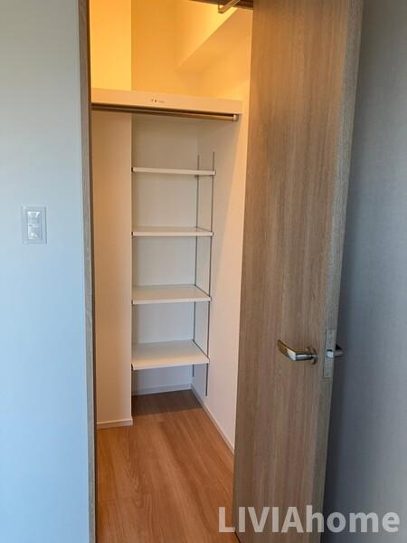 大田区大森東１丁目の賃貸マンションの収納