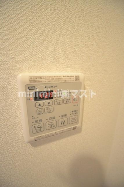 プレサンス谷町七丁目Ⅱの設備