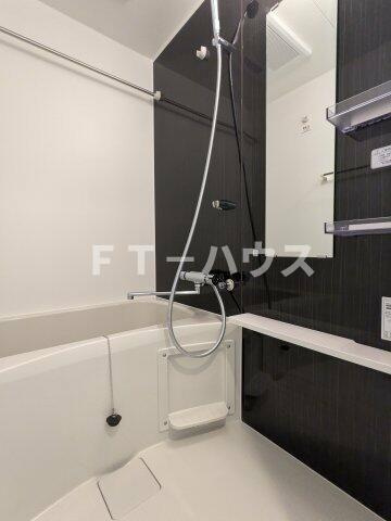エヌステージ西船橋市川の浴室