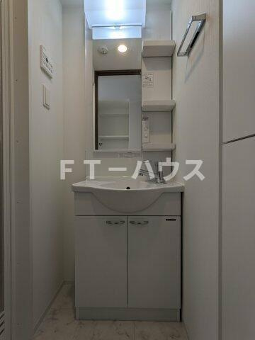 エヌステージ西船橋市川の洗面所