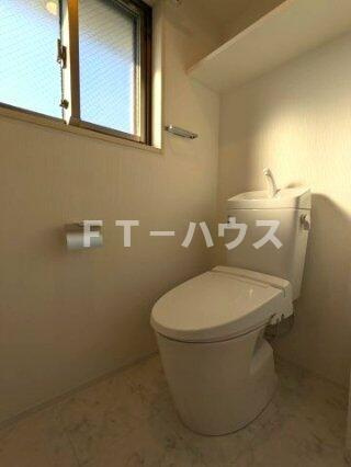 エヌステージ西船橋市川のトイレ