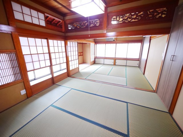 東金市南上宿　平屋中古戸建の和室|内外装リフォーム済み敷地約121坪駐車5台可能 リビング約16帖 都市ガス上下水 カスミ徒歩約10分