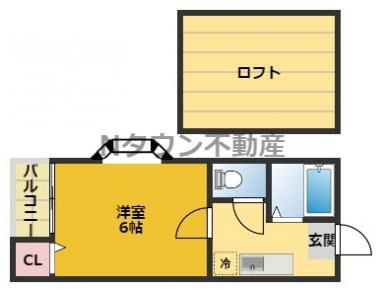 【間取り】 | シュノンソー名古屋 | 間取りです。