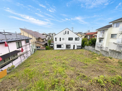 【外観】 | ◆町田市玉川学園　売地◆ | ◆一戸建てを中心とした街並みが整然と続き、周辺は高い建物が建っていないので、緑の多い閑静な趣を感じる環境です。街並みや周辺環境も重要なポイントです！！
