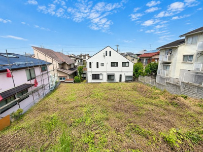 【外観】 | ◆町田市玉川学園　売地◆ | ◆一戸建てを中心とした街並みが整然と続き、周辺は高い建物が建っていないので、緑の多い閑静な趣を感じる環境です。街並みや周辺環境も重要なポイントです！！