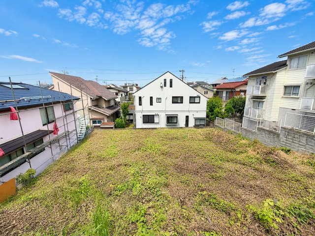 【外観】 | ◆町田市玉川学園　売地◆ | ◆一戸建てを中心とした街並みが整然と続き、周辺は高い建物が建っていないので、緑の多い閑静な趣を感じる環境です。街並みや周辺環境も重要なポイントです！！