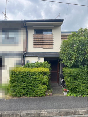 【外観】 | 高野上竹屋町　中古テラスハウス【北大路高野住宅】
