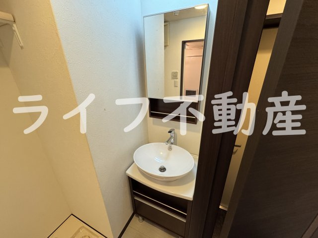 エグゼ大阪城東の独立洗面台|独立洗面台で身支度をすべて済ませてしまいましょう
