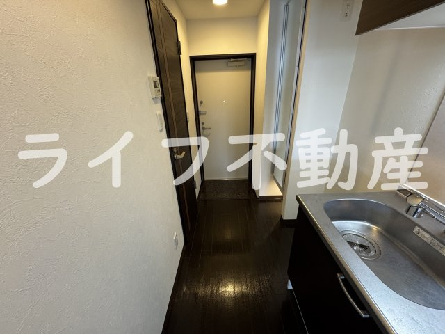エグゼ大阪城東の玄関|ゆったりとした玄関です