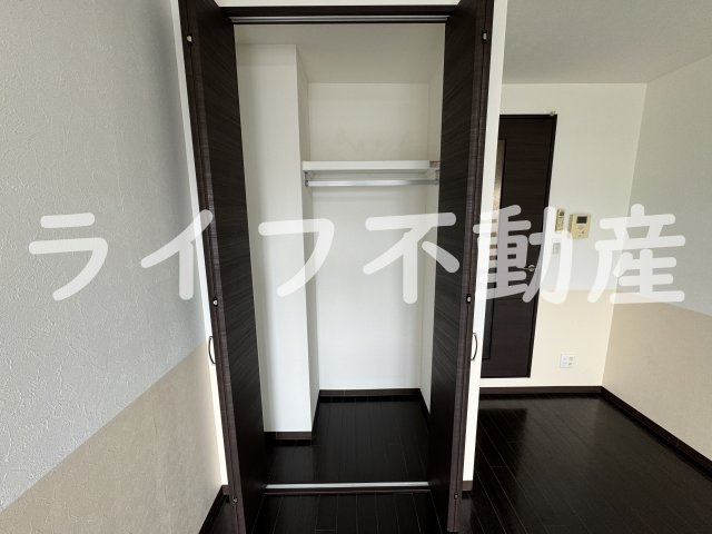 エグゼ大阪城東の収納|専用の収納スペースです