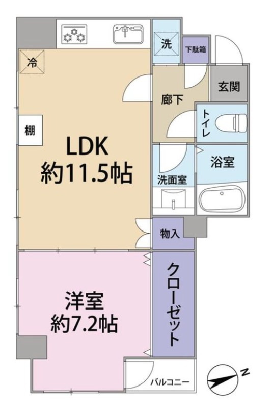 ★仲介手数料半額★カーサー一番町　