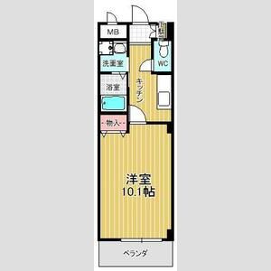 本州ビルⅡの間取り