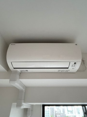 びゅうリエット横浜東神奈川の設備|ＬＤＫ　エアコン　※別号室の参考写真です(現況優先・仕様違いの場合あり)