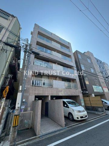 アスティオン都島の外観|外観は落ち着いています