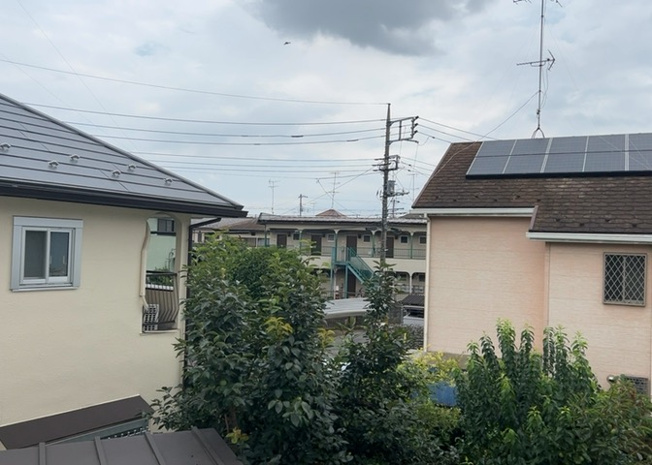 【展望】 | 眺望を気にして物件を探す場合、前面に建物が建っていないか現地で確認しましょう！前面に建物があると景色はもちろん、日当たりや風通しにも影響が出てきます。住んだ時のことを想像しながら現地見学をしましょう。