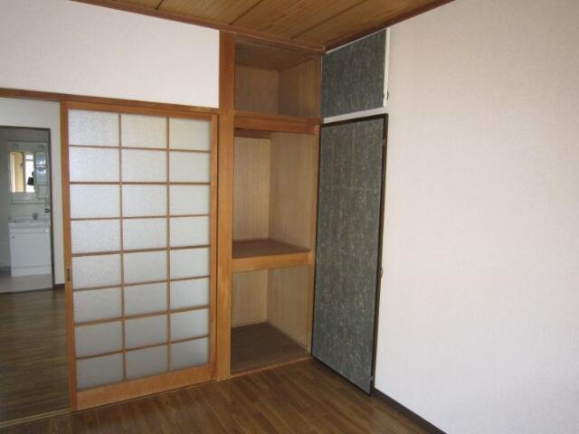 菅マンションの収納|収納スペース
