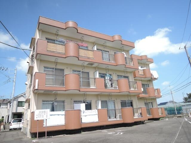 菅マンションの外観