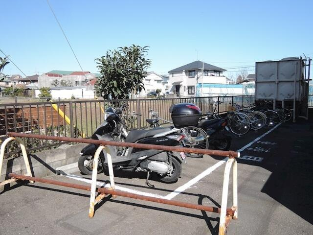 菅マンションのその他共用部分|駐輪場