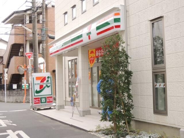 菅マンションの周辺|セブンイレブン　川崎…まで354m