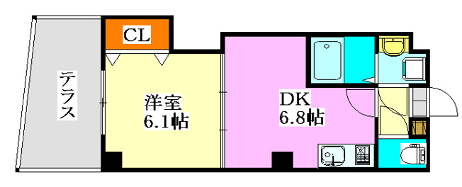 【間取り】 | プレジール