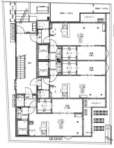 KEIAI RESIDENCE 大和田Ⅵの間取り