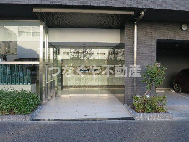 AXAS大森西AsylCourtのエントランス|AXAS大森西AsylCourt