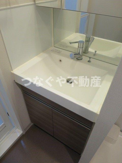 AXAS大森西AsylCourtの洗面所|AXAS大森西AsylCourt