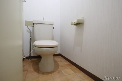 【トイレ】 | リバーパークヴィレッジ | 落ち着いたトイレです