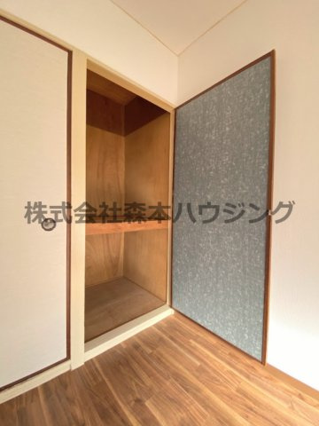 【収納】 | 　プレアール蔀屋本町 | 大きなものも収納できそうです