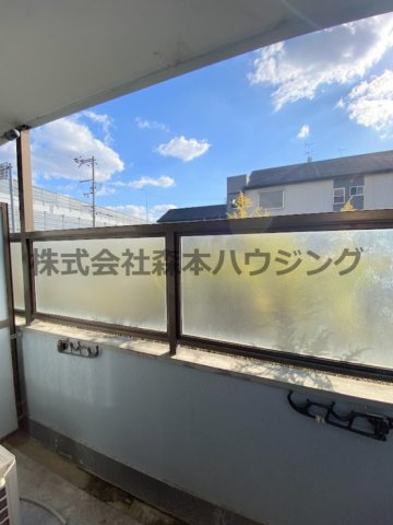 【展望】 | 　プレアール蔀屋本町 | 室内からの眺望です