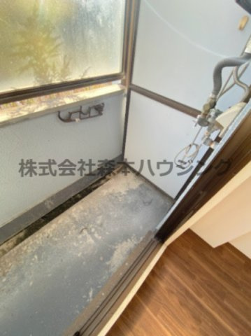 【設備】 | 　プレアール蔀屋本町 | 洗濯機置き場です