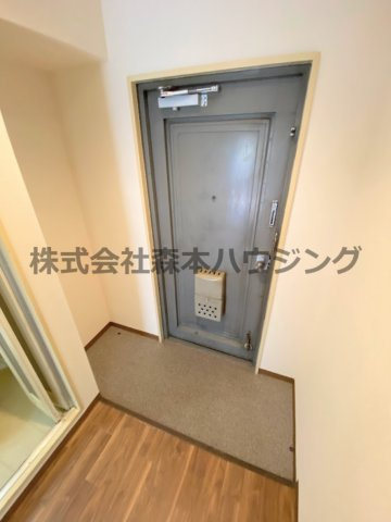 【玄関】 | 　プレアール蔀屋本町 | 毎日通る玄関はこちらです