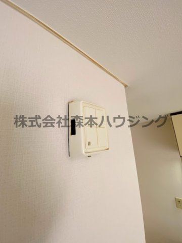 【セキュリティ】 | 　プレアール蔀屋本町 | 玄関チャイムです