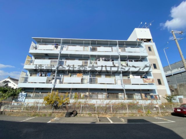 【外観】 | 　プレアール蔀屋本町 | 外観は落ち着いています
